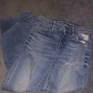 AEO blue jean